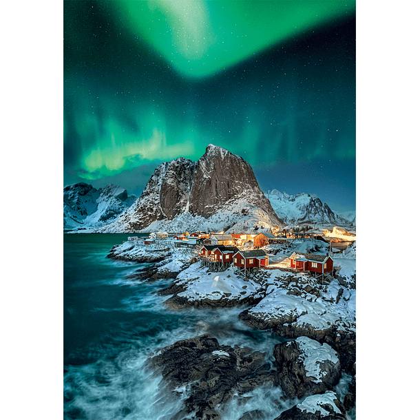 Puzzle 1000 pçs - Lofoten Islands 2