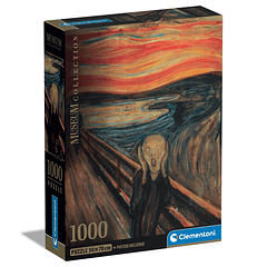 Puzzle Museu 1000 pçs - O Grito