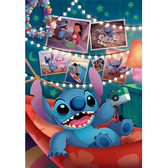 Puzzle 1000 pçs - Disney Stitch