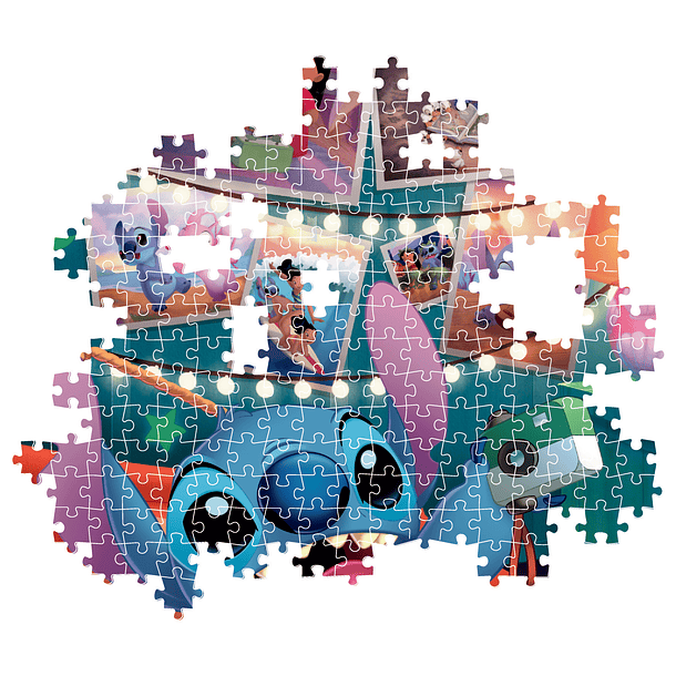 Puzzle 1000 pçs - Disney Stitch 3