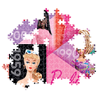 Puzzle 1000 pçs - Barbie 60 Anos 3