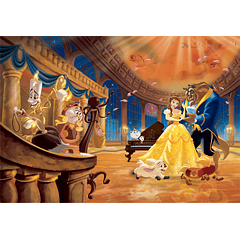 Puzzle 1000 pçs - Disney Princess