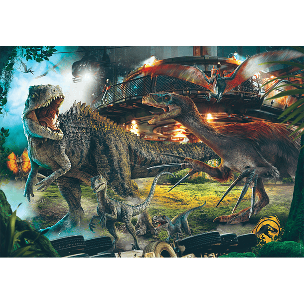 Puzzle 1000 pçs - Jurassic World 2