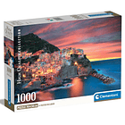 Puzzle 1000 pçs - Manarola 1