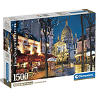 Puzzle 1500 pçs - Paris Montmartre 1