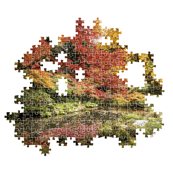 Puzzle 1500 pçs - Autumn Park 3