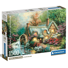 Puzzle 1500 pçs - Country Retreat