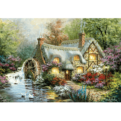 Puzzle 1500 pçs - Country Retreat