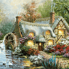 Puzzle 1500 pçs - Country Retreat 2