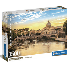 Puzzle 1500 pçs - Roma