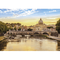 Puzzle 1500 pçs - Roma