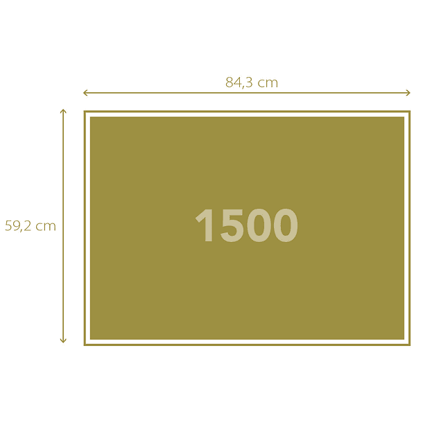 Puzzle 1500 pçs - Roma 5
