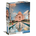 Puzzle 1500 pçs - Taj Mahal 1