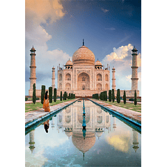 Puzzle 1500 pçs - Taj Mahal