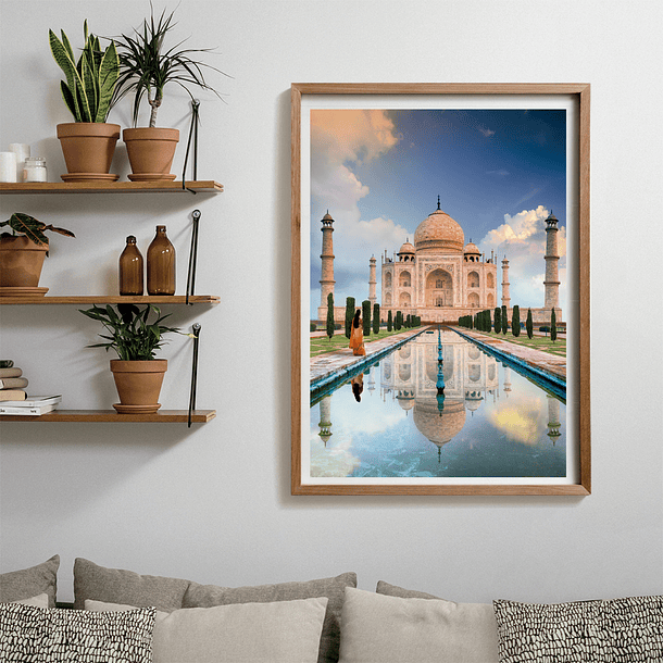 Puzzle 1500 pçs - Taj Mahal 4