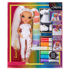 Rainbow High Color & Create - Green Eyes