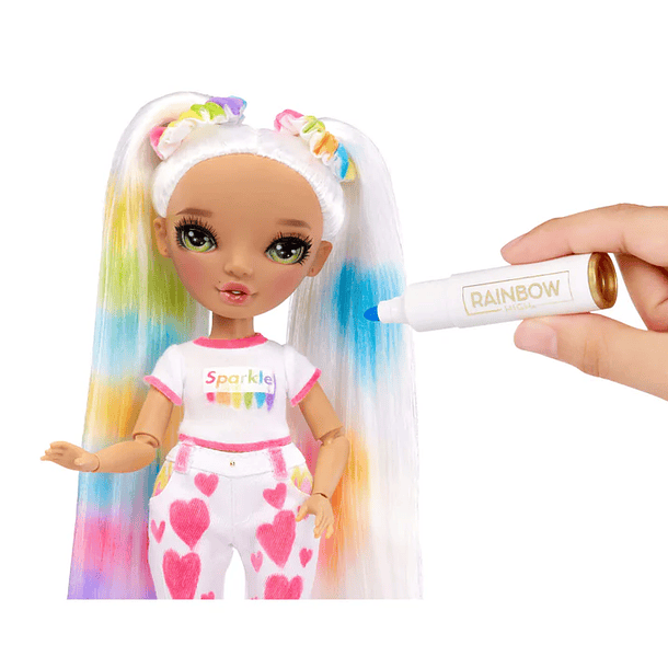 Rainbow High Color & Create - Green Eyes 3