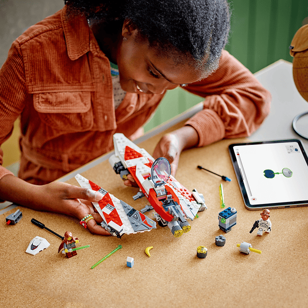 Starfighter de Jedi Bob 8