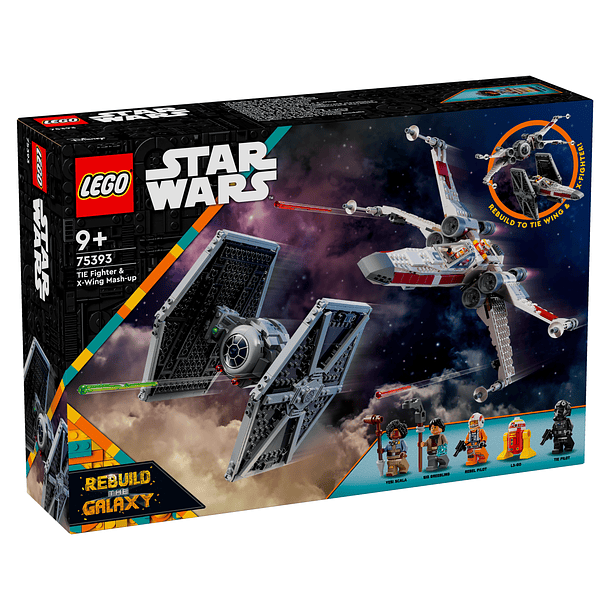 Combinação de TIE Fighter e X-Wing 1