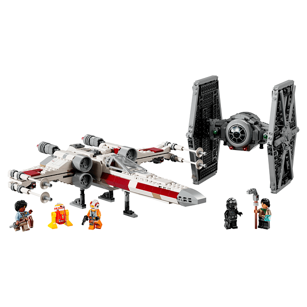 Combinação de TIE Fighter e X-Wing 2