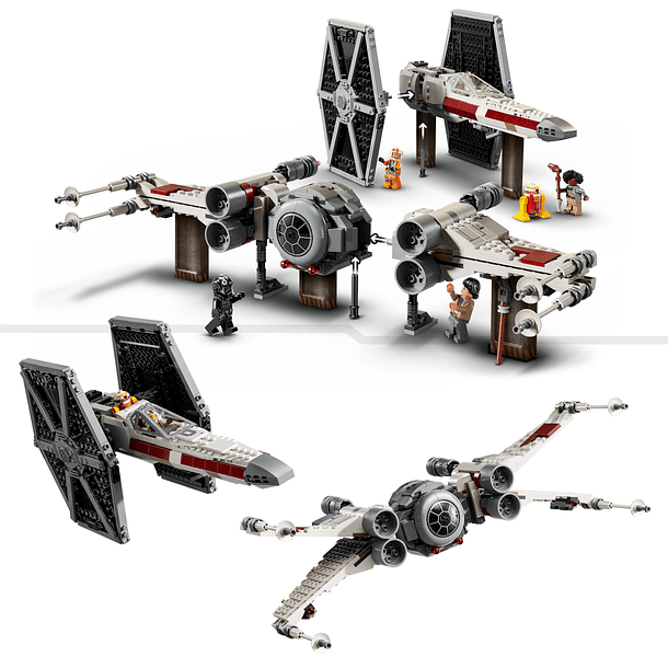 Combinação de TIE Fighter e X-Wing 3