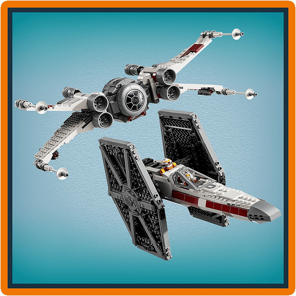 Combinação de TIE Fighter e X-Wing 6