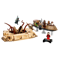  Desert Skiff e Buraco de Sarlacc