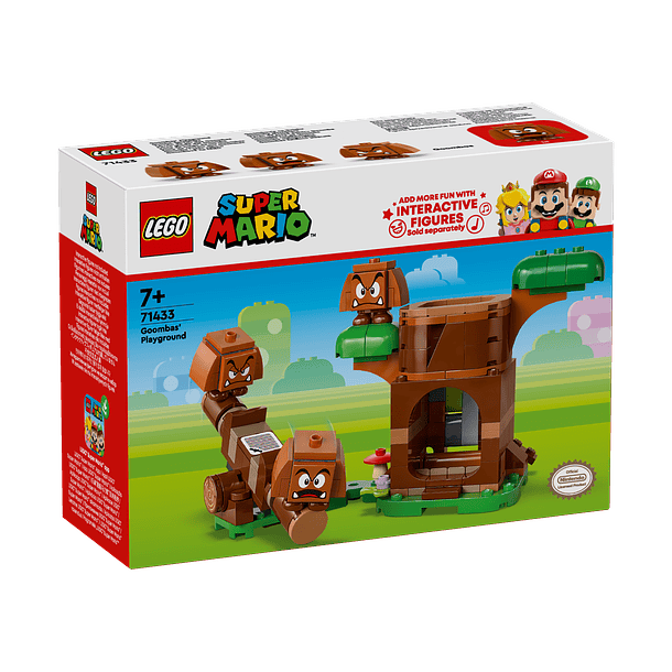 Zona de recreio dos Goombas 1