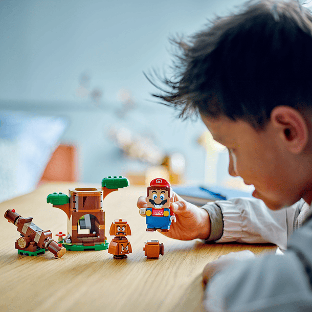 Zona de recreio dos Goombas 6