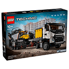 Camião Volvo FMX e Escavadora Elétrica EC230 1