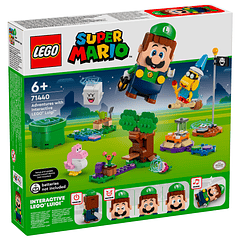 Aventuras Interativas com o Luigi