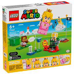 Aventuras Interativas com a Peach