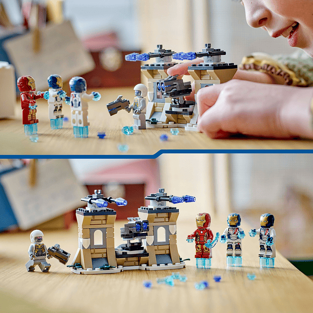 Iron Man e Legião de Ferro vs. Soldado da Hydra 6