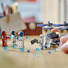 Iron Man e Legião de Ferro vs. Soldado da Hydra 9