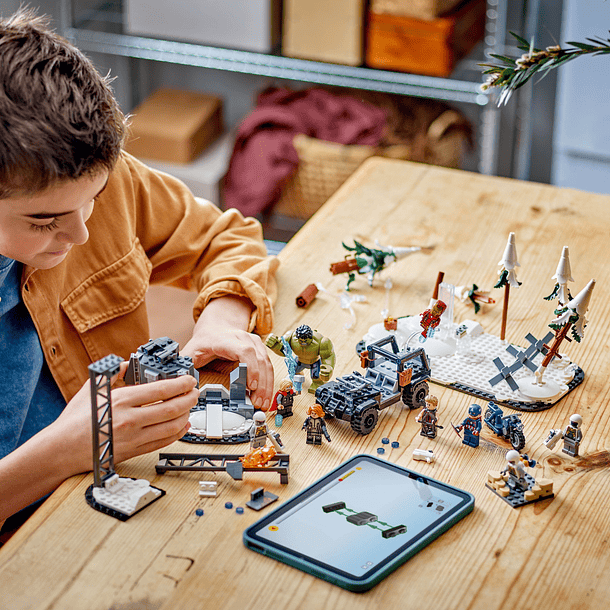 Os Vingadores Unidos: Era de Ultron 10