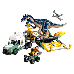 Missões de Dinossauros: Camião de Transporte de Alossauro