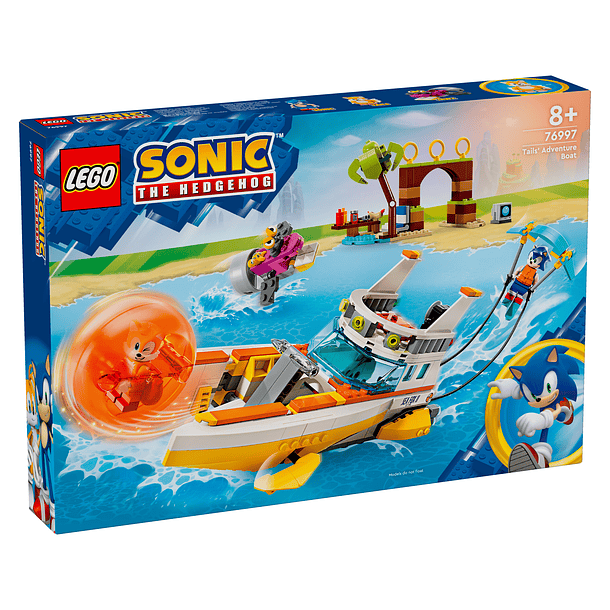 Barco de Aventura do Tails 1