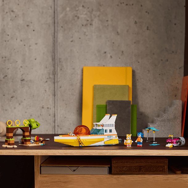 Barco de Aventura do Tails 8