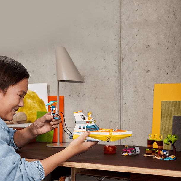 Barco de Aventura do Tails 9