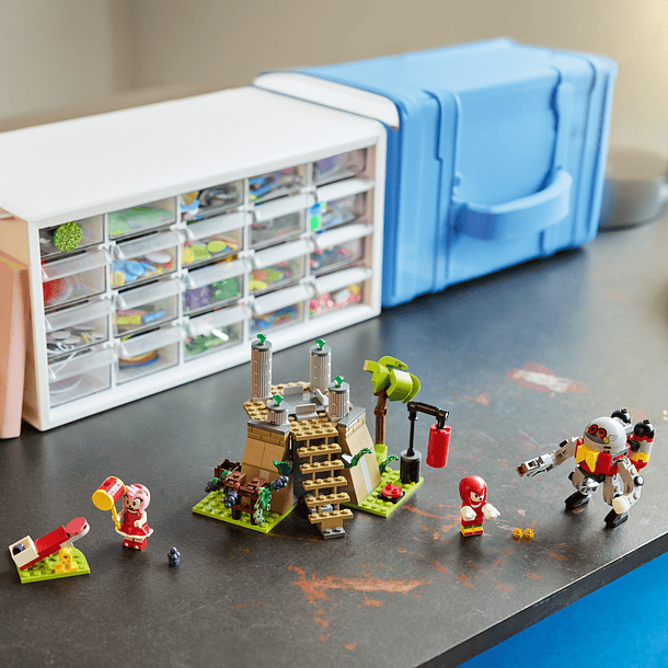 Knuckles e o Santuário da Esmeralda Mestre 6