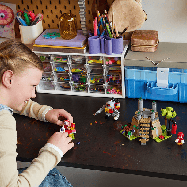 Knuckles e o Santuário da Esmeralda Mestre 7