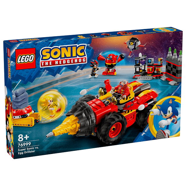 Super Sonic vs. Egg Drillster 1