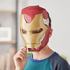 Máscara com Viseira Móvel - Iron Man 4