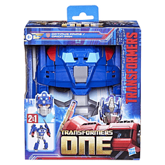 Transformers Máscara Transformável - Optimus Prime