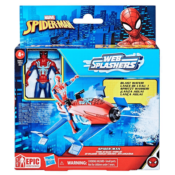 Spider-Man Web Splashers - Jato Lança-Água 1