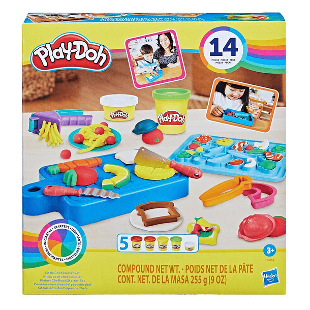 Play-Doh - Kit Iniciante dos Pequenos Chefs 1
