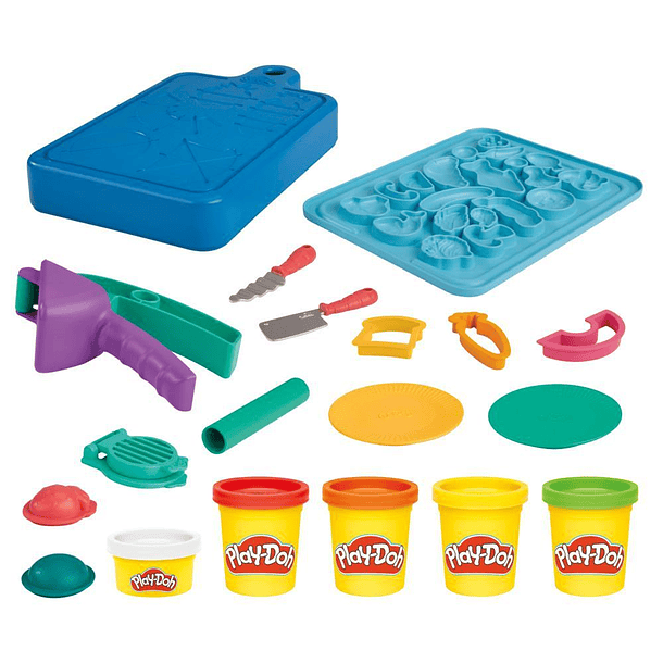 Play-Doh - Kit Iniciante dos Pequenos Chefs 2