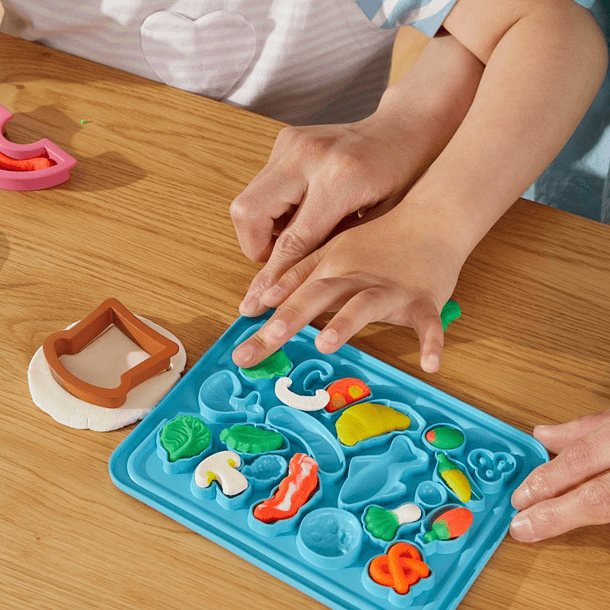 Play-Doh - Kit Iniciante dos Pequenos Chefs 5