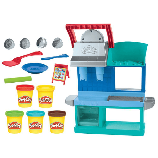 Play-Doh - Chefe de Cozinha em Restaurante 2