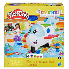 Play-Doh - Kit Inicial Avião Explorador